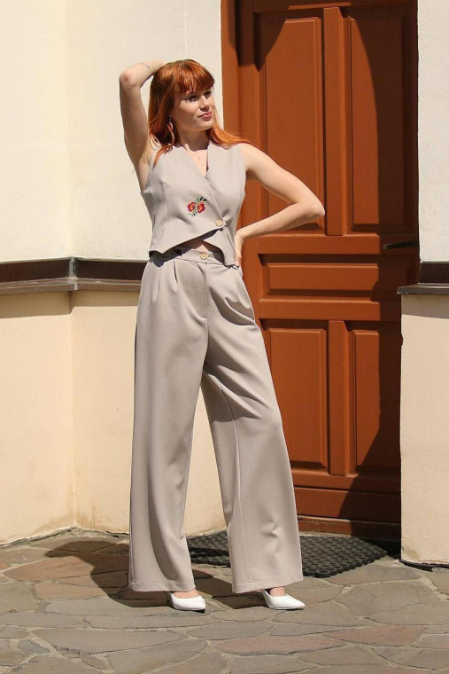 Nohavice - Elegantné nohavice - 16591816_