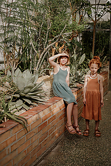 Detské oblečenie - Organic šaty Summer - 16592435_