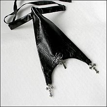 Pánske doplnky - Rocková gotická kravata - 16593569_