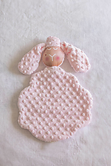 Detský textil - Minky mojka Ovka menšia - 16594870_