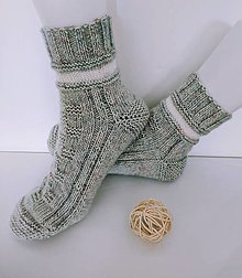 Ponožky, pančuchy, obuv - Dámske bavlnené ponožky - 16594657_