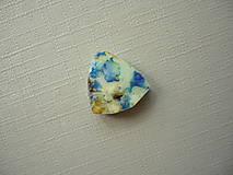 Minerály - Kabošon - azurit 13 mm, č.82f - 16595322_