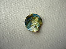 Minerály - Kabošon - azurit 13 mm, č.92f - 16595358_