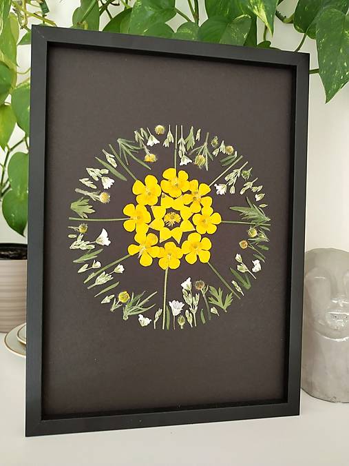 Dekorácie - Obraz Mandala - 16594799_