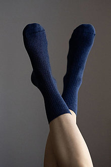 Detské topánky - Jeej DESIGN dospelacke Barefoot Premium cotton ponožky Waffle - 16594166_