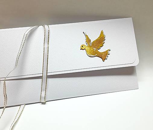 Papiernictvo - Darčeková obálka k 1.sv.prijímaniu UNI - 16596454_