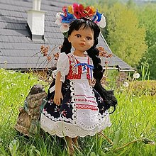 Hračky - Krojové oblečenie s lajblikom pre bábiku Paola reina 32 cm - 16596472_