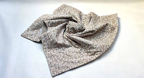 Detská deka Nr.564 (Deka vafle a bavlnená látka)