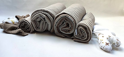 Detský textil - Detská deka Nr.564 - 16595901_