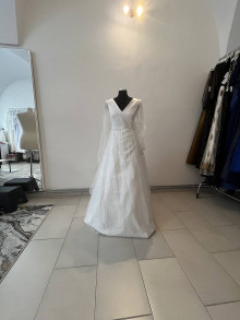 Šaty - Trblietavé svadobné šaty - 16596414_