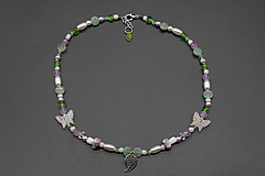 Náhrdelníky - Korálkový náhrdelník - 16596157_