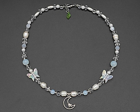 Náhrdelníky - Korálkový náhrdelník - 16596927_