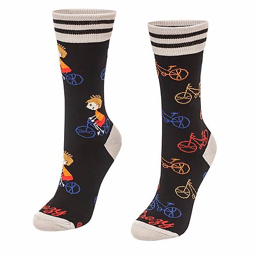 Ponožky CrazyStep Cyklista