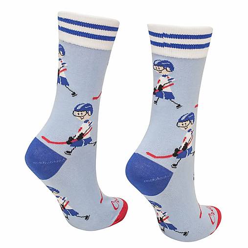 Ponožky CrazyStep Hokejista