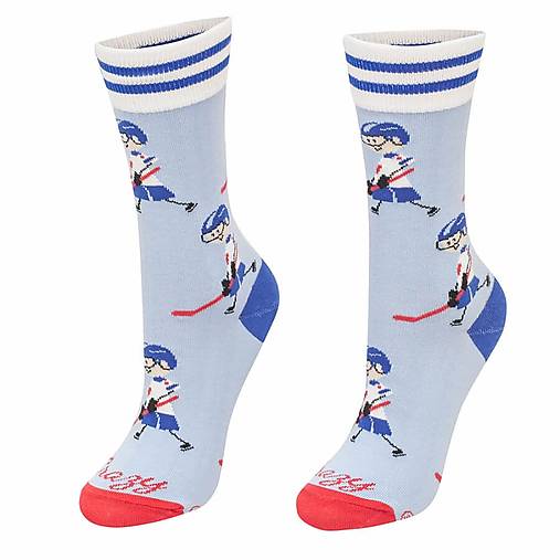 Ponožky CrazyStep Hokejista