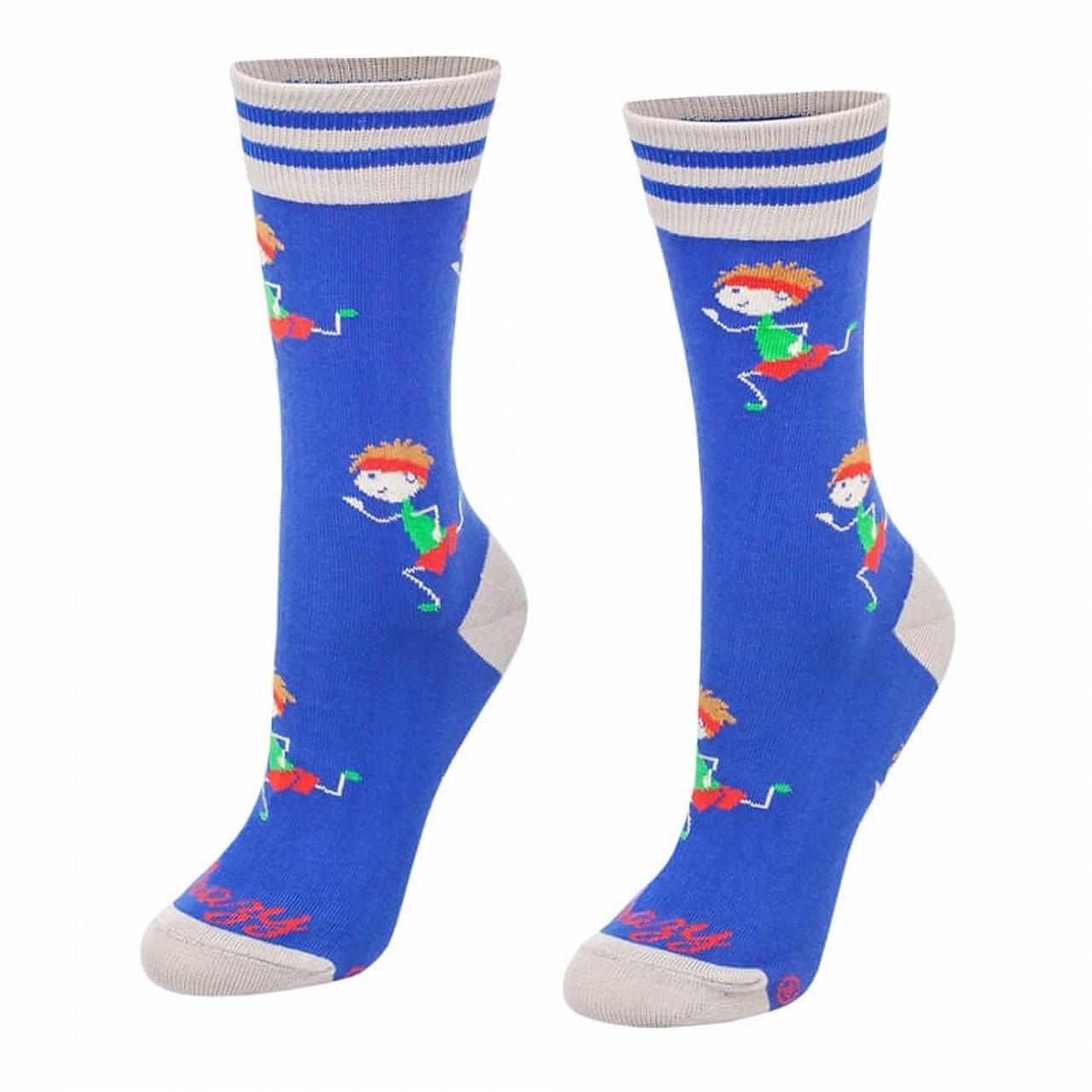 Ponožky CrazyStep Bežec Klasik