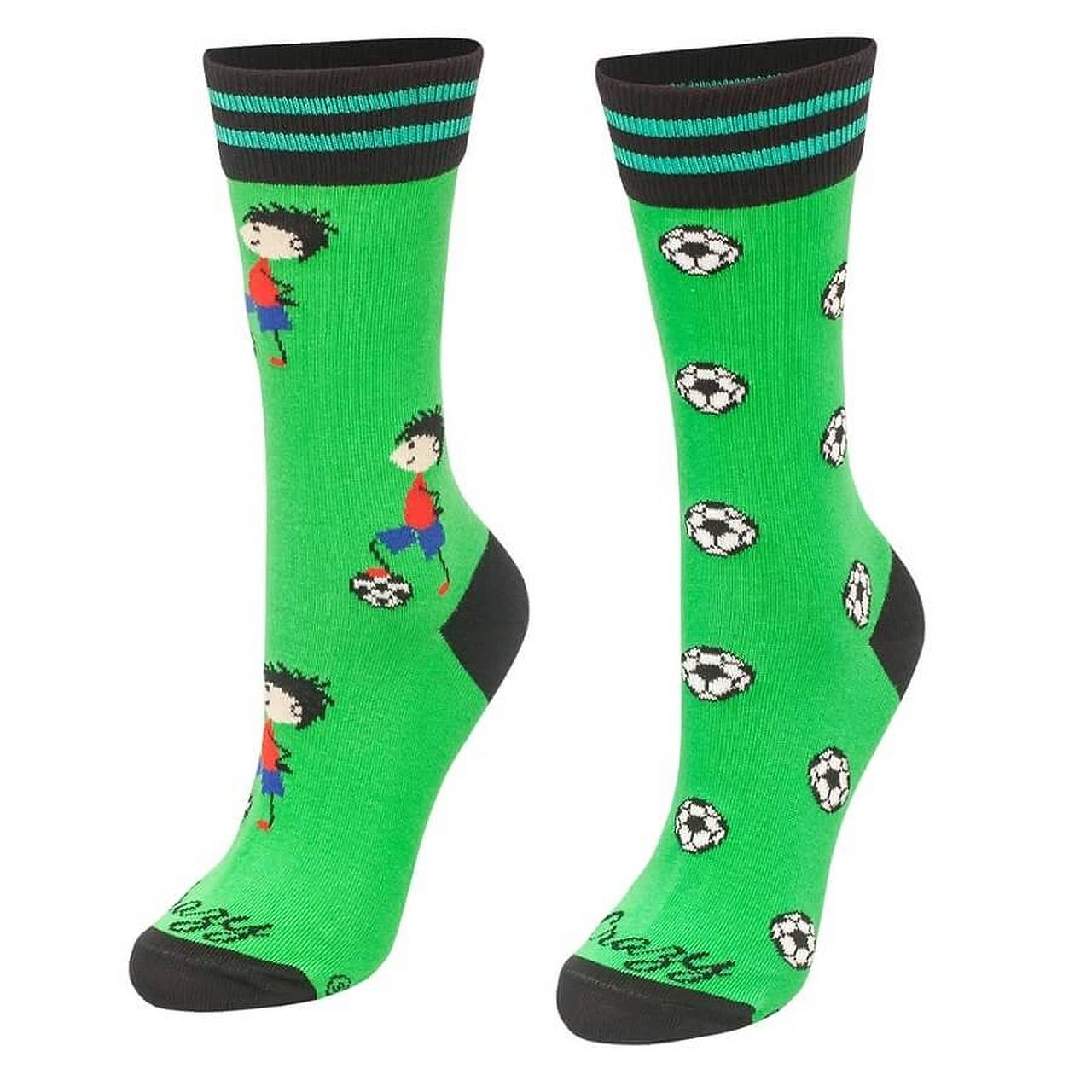 Ponožky CrazyStep Futbalista