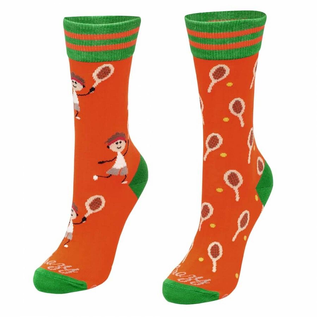 Ponožky CrazyStep Tenista