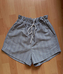 Nohavice - Kraťasy veľkosť S-M - 16596700_