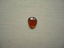 Minerály - Kabošon - granát hessonit 8 mm, č.90Cf - 16597021_