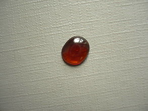 Minerály - Kabošon - granát hessonit 8 mm, č.14Cf - 16596836_