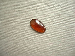 Minerály - Kabošon - granát hessonit 11 mm, č.31Cf - 16596862_