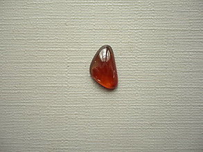 Minerály - Kabošon - granát hessonit 10 mm, č.32Cf - 16596872_