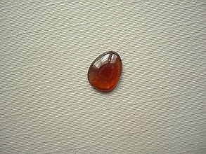 Minerály - Kabošon - granát hessonit 10 mm, č.33Cf - 16596883_