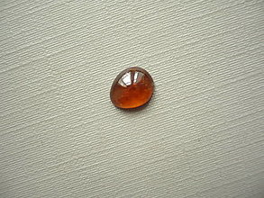 Minerály - Kabošon - granát hessonit 8 mm, č.68Cf - 16596967_