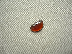 Minerály - Kabošon - granát hessonit 10 mm, č.69Cf - 16596970_