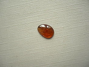 Minerály - Kabošon - granát hessonit 8 mm, č.87Cf - 16597009_