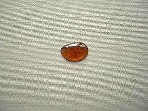 Minerály - Kabošon - granát hessonit 8 mm, č.92Cf - 16597027_