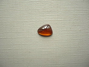 Minerály - Kabošon - granát hessonit 7 mm, č.96Cf - 16597029_