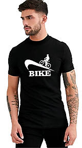 Pánske oblečenie - Bike pánske (S - Biela) - 16598393_