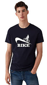 Pánske oblečenie - Bike pánske (S - Biela) - 16598395_