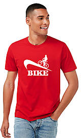 Pánske oblečenie - Bike pánske (S - Biela) - 16598396_
