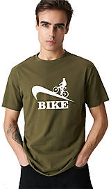 Pánske oblečenie - Bike pánske (S - Biela) - 16598398_