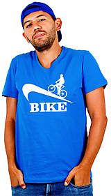 Pánske oblečenie - Bike pánske (XL - 2 - Modrá) - 16598402_