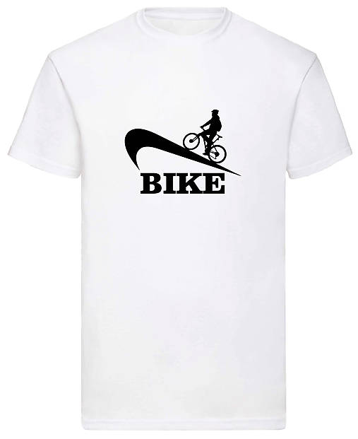 Bike pánske (S - Biela)