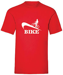 Pánske oblečenie - Bike pánske (S - Červená) - 16598410_