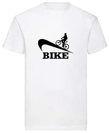 Pánske oblečenie - Bike pánske (S - Biela) - 16598419_