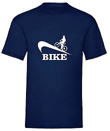 Pánske oblečenie - Bike pánske (S - 2 - Modrá) - 16598427_