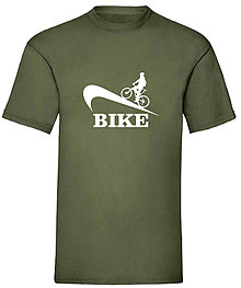 Pánske oblečenie - Bike pánske (S - Zelená) - 16598433_