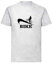 Pánske oblečenie - Bike pánske (XL - Šedá) - 16598443_