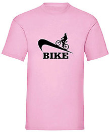 Pánske oblečenie - Bike pánske (S - Ružová) - 16598450_