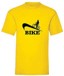 Pánske oblečenie - Bike pánske (S - Žltá) - 16598457_
