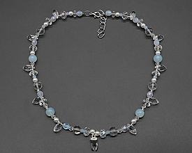 Náhrdelníky - Korálkový náhrdelník - 16597833_