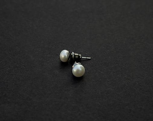 Perlové napichovačky 0,65 cm, oceľ 316 L