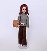 Hračky - Set oblečenie pre bábiky Barbie a podobne - 16597576_