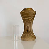 Dekorácie - Váza Orech - 16597571_
